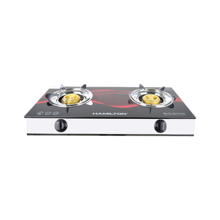 Gas Stove 2 Burner Glass – HT1111GC