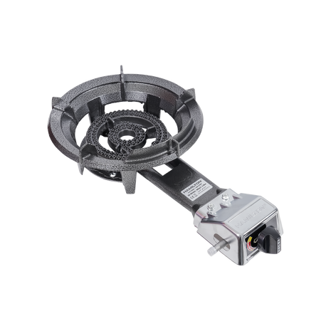 Hamilton Gas Stove Single Burner 5kW Cast Iron Japan Auto-Ignition LPG HT1119GC | Al Shabib Qatar