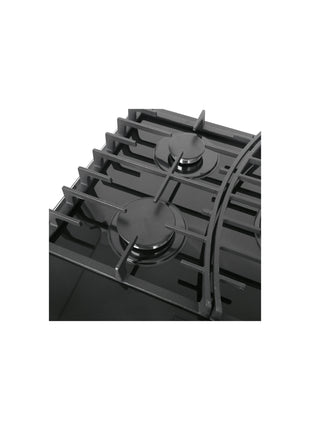 Hamilton Gas Stove 5 Burner Tempered Glass Cast Iron HT1121GC