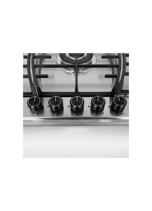 Hamilton Gas Stove 5 Burner Stainless Steel Cast Iron HT1124GC