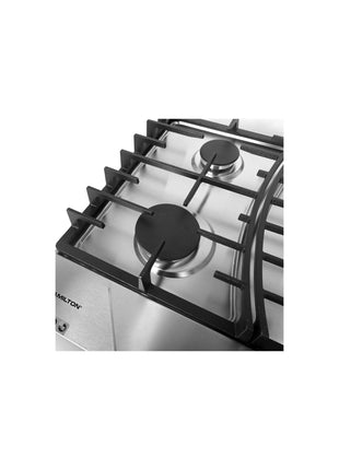 Hamilton Gas Stove 5 Burner Stainless Steel Cast Iron HT1124GC