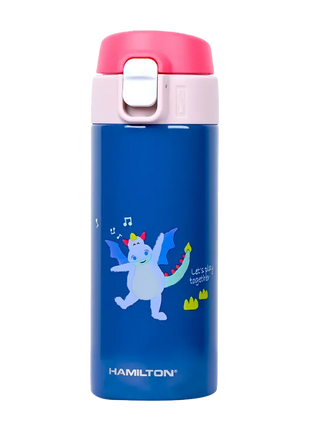 Hamilton Kids Flask 350ml 12Hr Hot 24Hr Cold HT114 | Al Shabib Qatar