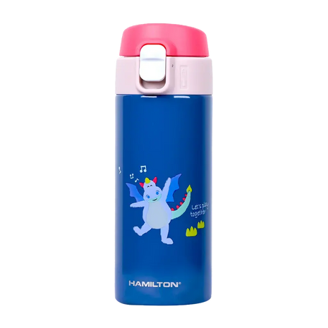 Hamilton Kids Flask 350ml 12Hr Hot & 24Hr Cold HT114