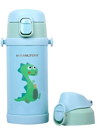 Hamilton Kids Flask 350ml 12Hr Hot 24Hr Cold Premium Coating HT117 | Al Shabib Qatar