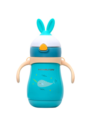 Hamilton Kids Flask 260ml SS Double Wall Hot & Cold HT119-260 | Al Shabib Qatar