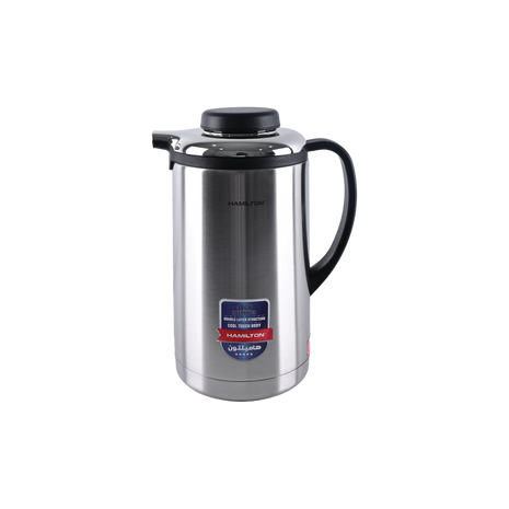 Hamilton 1L Stainless Steel Vacuum Flask 24Hr Hot & Cold HT132