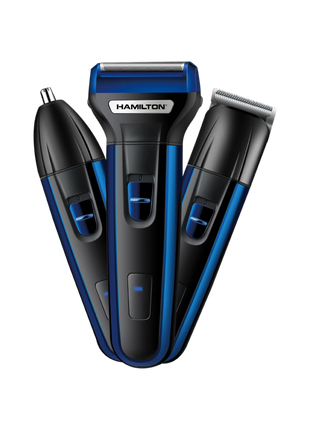 Hamilton Hair Clippers 3 in 1 Professional HT2232 | Al Shabib Qatar - Hamilton Qatar | Al Shabib