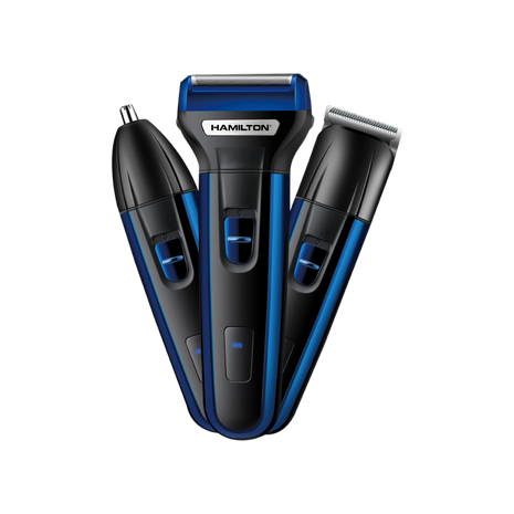 Hamilton Hair Clippers 3 in 1 Professional HT2232 | Al Shabib Qatar - Hamilton Qatar | Al Shabib