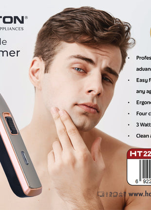 Hamilton Rechargeable Hair Trimmer 3W 4 Comb Guides Low Noise HT2246 | Al Shabib Qatar