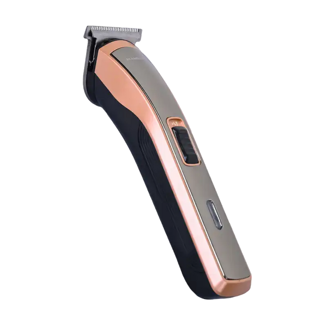 Hamilton Rechargeable Hair Trimmer 3W 4 Comb Guides Low Noise HT2246 | Al Shabib Qatar