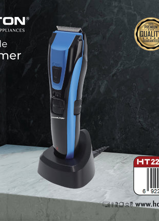 Hamilton Rechargeable Hair Clipper Self-Sharpening Blade 1-30mm 50 Min HT2262 | Al Shabib Qatar