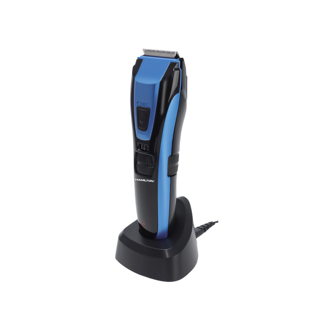Hamilton Rechargeable Hair Clipper Self-Sharpening Blade 1-30mm 50 Min HT2262 | Al Shabib Qatar