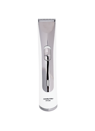 Hamilton Rechargeable Hair & Beard Trimmer Cordless SS Blade 6 Guide Combs HT2266 | Al Shabib Qatar