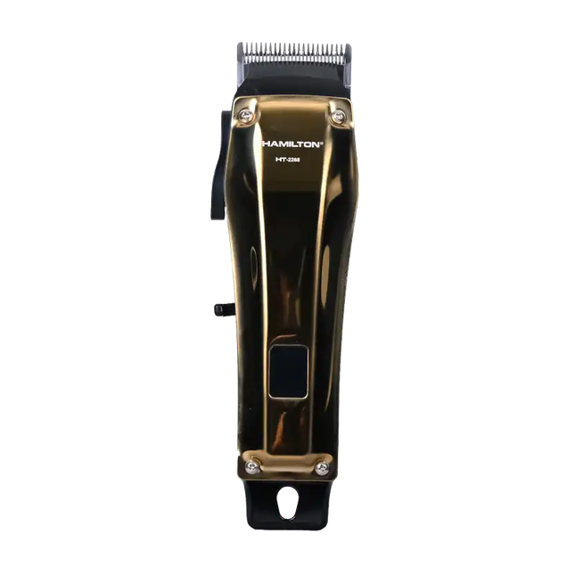 Hamilton Professional Hair Clipper SS Blade 2000mAh 1.5Hr Charge HT2268 | Al Shabib Qatar