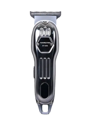 Hamilton All-Metal Professional Hair Clipper 120 Min LED Display 3Hr Charge HT2269 | Al Shabib Qatar