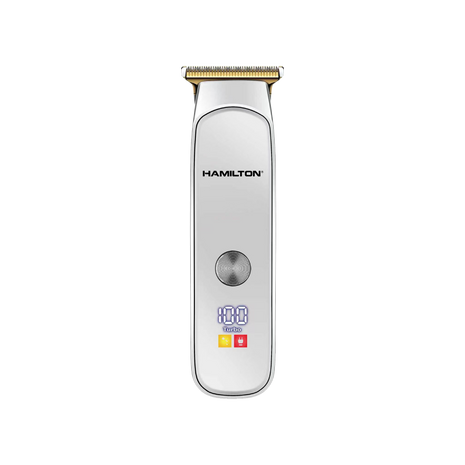 Hamilton Professional Hair Clipper 5W Turbo Golden SS Blade 100 Min HT2274 | Al Shabib Qatar