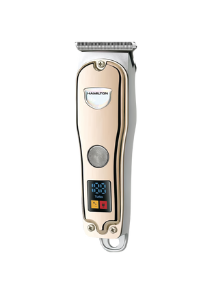 Hamilton Professional Hair Clipper Golden Turbo – 100 Min Runtime HT2275
