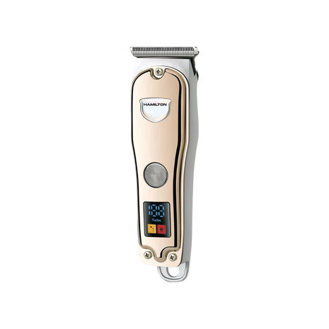 Hamilton Professional Hair Clipper Golden Turbo – 100 Min Runtime HT2275