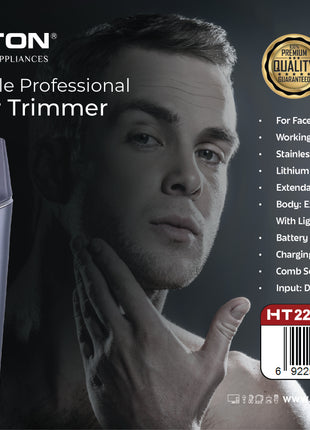 Hamilton 6-in-1 Body Hair Trimmer with Extendable Handle HT2278