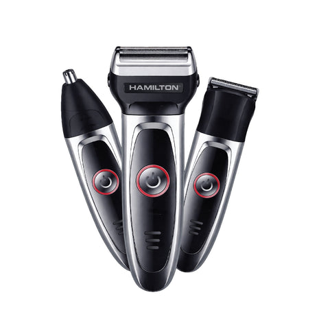 Hamilton Hair Clipper 3-in-1 – 45 Min Runtime 2PC Set HT2279