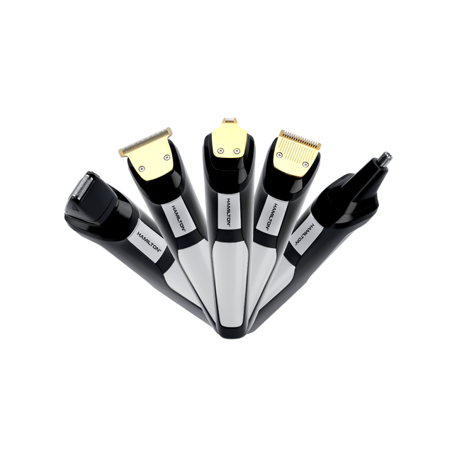 Hamilton 12-in-1 Grooming Kit HT2288 | Al Shabib Qatar