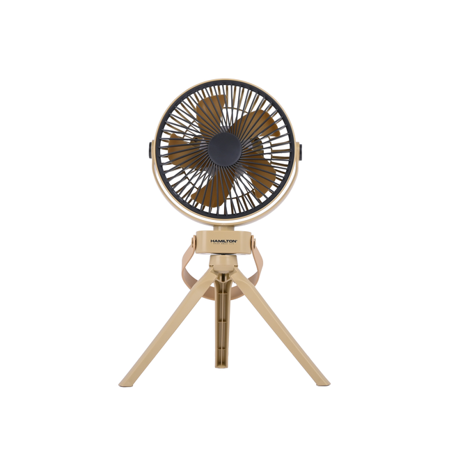 Hamilton Rechargeable Fan with LED Light HT2300 | Al Shabib Qatar