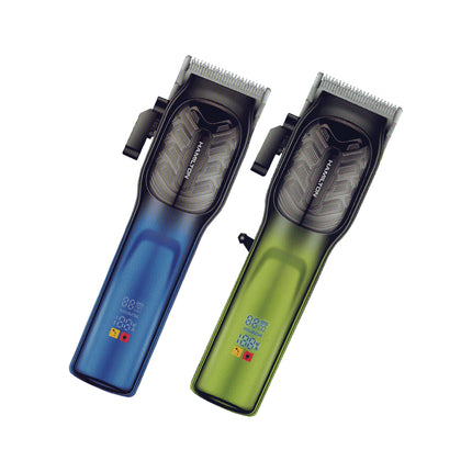 Hamilton Professional Hair Clipper 7000RPM Carbon Steel LED Display 220 Min 6 Combs HT2301 | Al Shabib Qatar