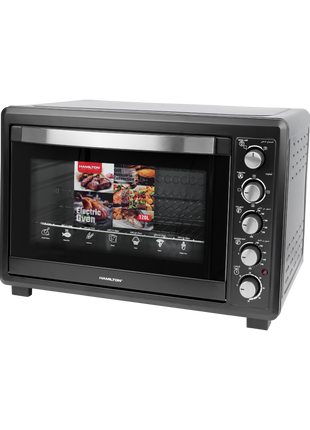 Hamilton Electric Oven 3 in 1 2800W 120L Double Glass M-Shape SS HT2521EO | Al Shabib Qatar