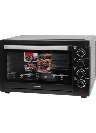Hamilton Electric Oven 3 in 1 2000W 60L Grill Rotisserie Convection HT2560EO | Al Shabib Qatar