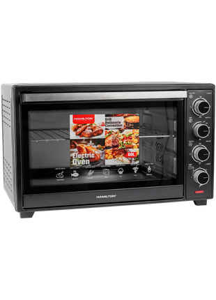 Hamilton Electric Oven 3 in 1 2000W 60L Grill Rotisserie Convection HT2560EO | Al Shabib Qatar