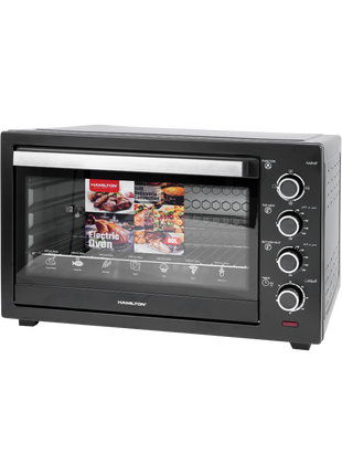 Hamilton Electric Oven 3 in 1 2800W 80L Grill Rotisserie Convection HT2580EO | Al Shabib Qatar