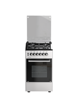 فرن غاز هاميلتون قائم بذاته 50 × 50 8.65 كيلو وات غاز البترول المسال HT2601 | الشبيب قطر