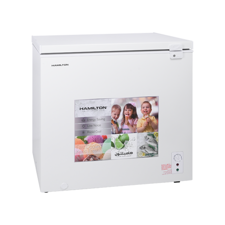 Hamilton Chest Freezer with Rapid Cool & Energy Saving HT2801
