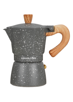 Hamilton Moka Pot 2 Cup 100ml HT318 | Al Shabib Qatar