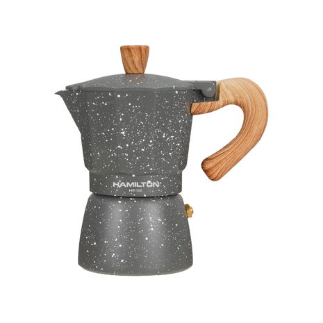 Hamilton Moka Pot 2 Cup 100ml HT318 | Al Shabib Qatar