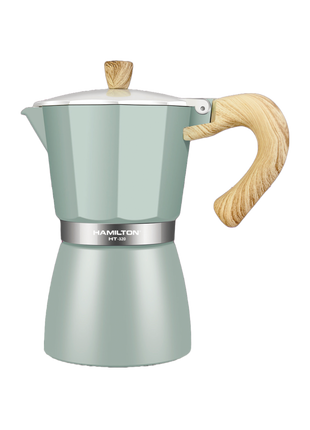 Hamilton Moka Pot 6 Cup 300ml HT320 | Al Shabib Qatar