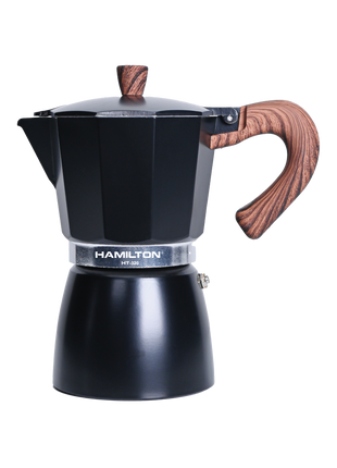 Hamilton Moka Pot 6 Cup 300ml HT320 | Al Shabib Qatar
