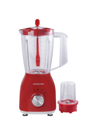 Hamilton Juicer Blender 2 in 1 400W Unbreakable Jar Grinder HT3303 | Al Shabib Qatar