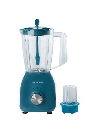 Hamilton Juicer Blender 2 in 1 400W Unbreakable Jar Grinder HT3303 | Al Shabib Qatar