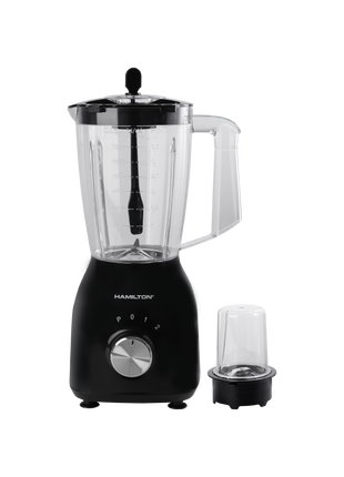 Hamilton Juicer Blender 2 in 1 400W Unbreakable Jar Grinder HT3303 | Al Shabib Qatar