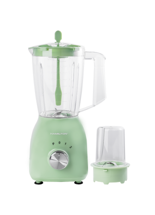 Hamilton Juicer Blender 2 in 1 400W Unbreakable Jar Grinder HT3303 | Al Shabib Qatar