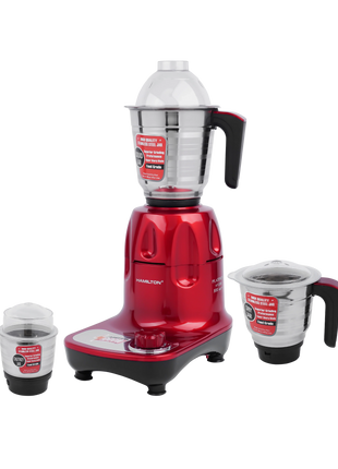 Hamilton Mixer Grinder 800W 3 in 1 HT3305 | Al Shabib Qatar - Hamilton Qatar | Al Shabib