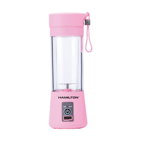 Hamilton pink mini juicer blender Al Shabib Qatar 