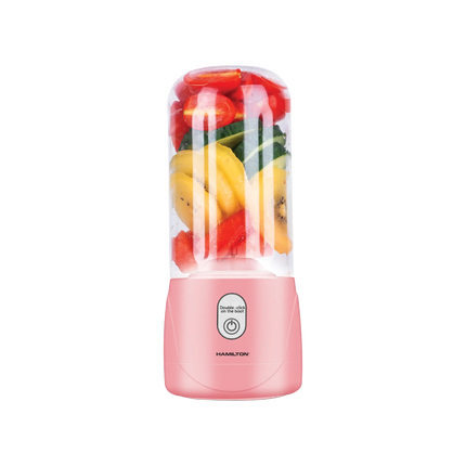 Hamilton Rechargeable Portable Blender 410ml 1500mAh USB HT3313 | Al Shabib Qatar