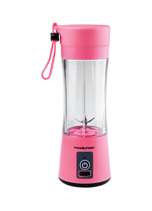 Hamilton Rechargeable Portable Blender 50W 380ml 22000RPM USB HT3314 | Al Shabib Qatar