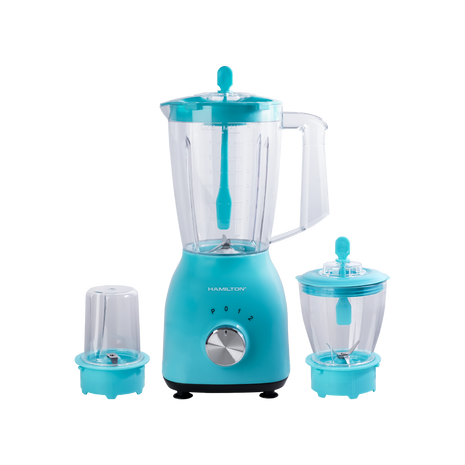 Hamilton Juicer Blender Chopper & Grinder 3-in-1 HT3323