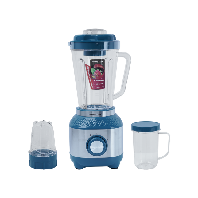 3 In 1 Blender Grinder & Juice Cup – HT3348BR