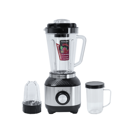 3 In 1 Blender Grinder & Juice Cup – HT3348BR