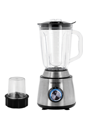 Hamilton Juicer Blender Chopper & Grinder 600W 5L HT3349JB | Al Shabib Qatar