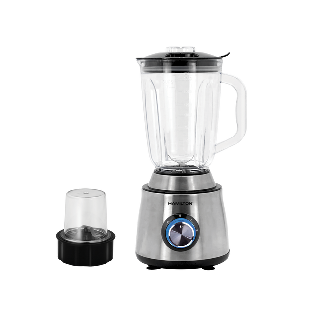 Hamilton Juicer Blender Chopper & Grinder 600W 5L HT3349JB | Al Shabib Qatar